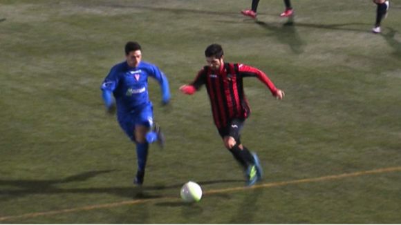 El Sant Cugat FC esgarrapa un punt a la recta final del partit davant un sòlid San Juan de Montcada