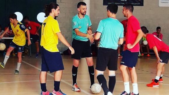 10 equips disputen la Marató de futbol sala de l'Olímpyc Floresta entre aquest divendres i dissabte