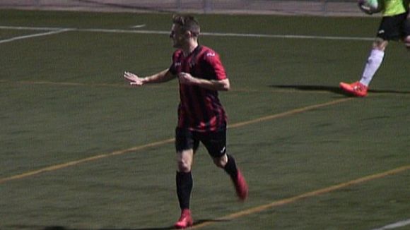 El Sant Cugat FC fa figa davant el Banyoles i suma un punt insuficient per fugir del descens