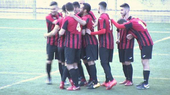 Un SantCu en estat de gràcia allarga la seva ratxa d'imbatibilitat amb un triomf davant el Farners