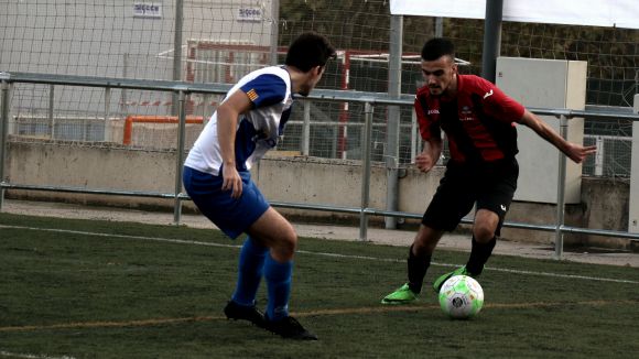 El Sant Cugat FC no pot materialitzar les nombroses ocasions generades i suma un empat a casa
