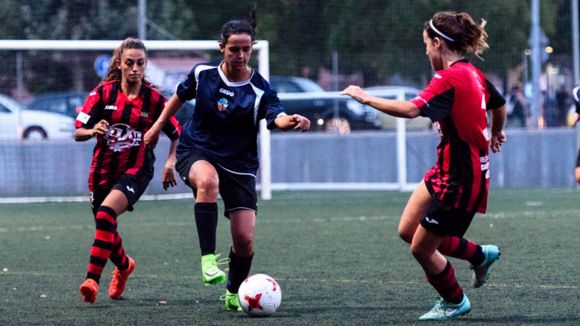 El SantCu femení cerca un triomf davant el Porqueres per ampliar la bona dinàmica i seguir invicte