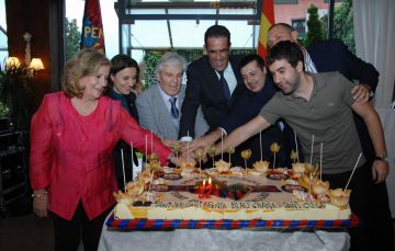 La Penya Blaugrana Sant Cugat celebra els seus 32 anys demanant més interès al Barça