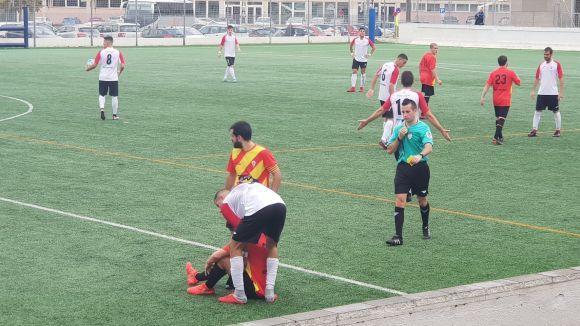 El SantCu empata al camp de l'Argentona i continua a la part alta de la taula