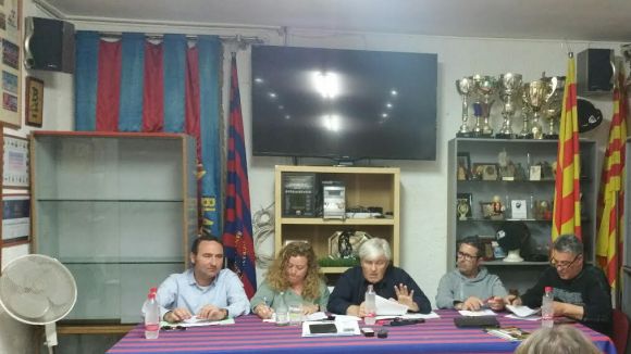 La Penya Blaugrana Sant Cugat exhibeix la bona salut econòmica a l'assemblea general