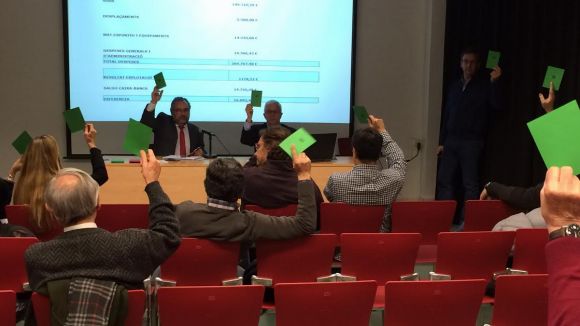 Santasusagna (SantCu): 'Si fos per satisfacció, estaria tota la vida presidint el club, però això no pot ser'