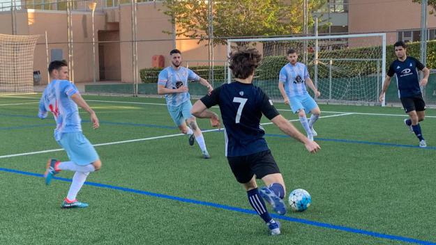 L'Atlètic Junior trenca una mala ratxa amb una golejada davant la Penya Málaga