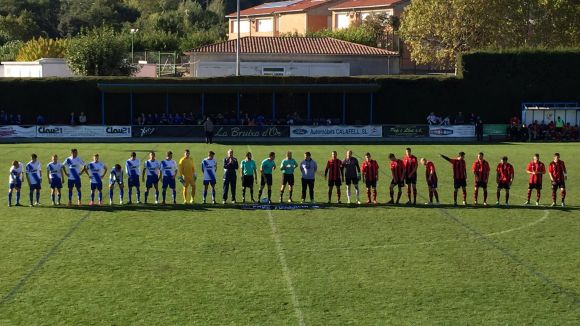 Al SantCu se li escapa la victòria al camp de l'Avià en els darrers minuts i acaba empatant