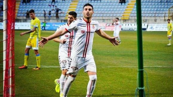 Benja aconsegueix el campionat de la Segona B de futbol amb la Cultural Leonesa