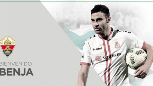 El davanter Benja fitxa per l'Elx després de ser el màxim golejador de la Cultural Leonesa