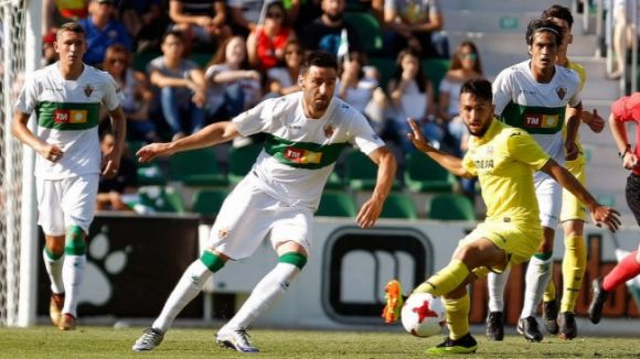 Benja, un futbolista que col·lecciona ascensos