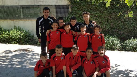El benjamí A del SantCu afronta aquest cap de setmana el Campionat de Catalunya