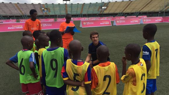 El mirasolenc Bernat Villa, nou director de l'Escola del FC Barcelona a Nigèria