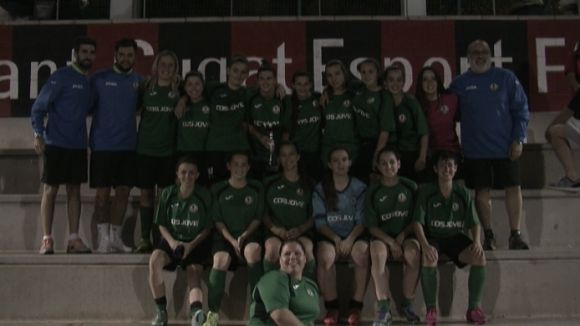 Mercantil, Fonstanta-Fatjó, Sant Gabriel i Bonaire, campions del 33è Torneig Ciutat de Sant Cugat