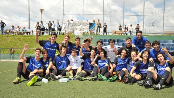 El cadet del Junior puja a Preferent, segona categoria del futbol català