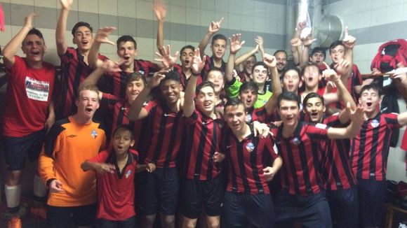 El cadet del Sant Cugat Esport puja a Divisió d'Honor, màxima categoria catalana