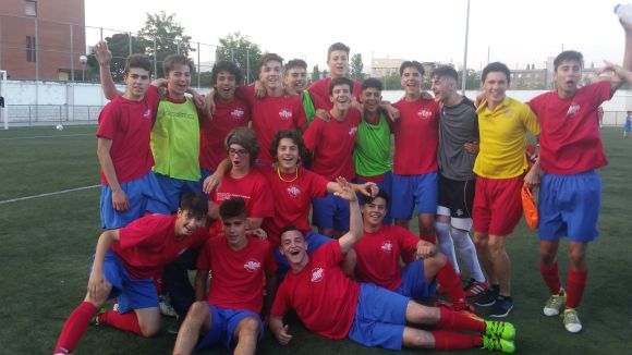 El cadet de la Penya Blaugrana Sant Cugat assoleix l'ascens a Preferent