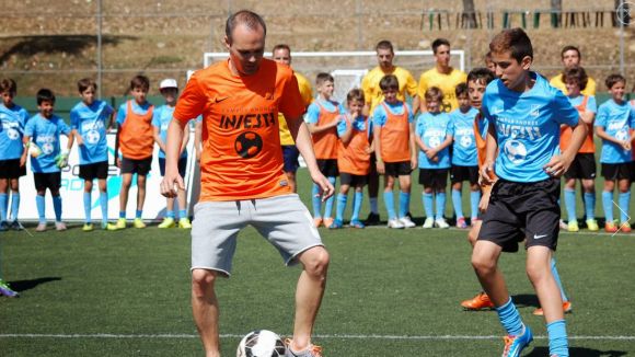 El Campus Andrés Iniesta marxa del Junior i arriba a Sabadell