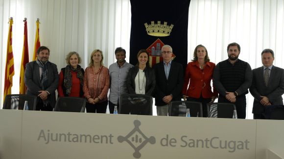 El Campus del SantCu a l'Índia creix amb la participació de la UESC i el Mira-sol Baco