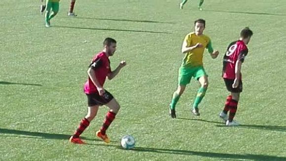 El Sant Cugat Esport derrota a domicili el Can Fatjó amb un gol de Fabià Sintes