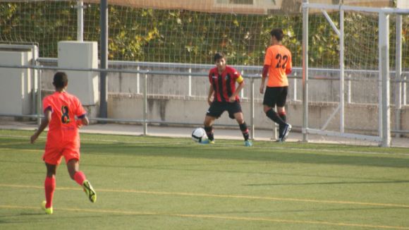 El capità del juvenil, Marc Capel, debuta amb el primer equip del Sant Cugat Esport
