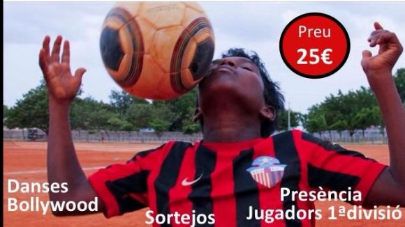 El Sant Cugat Esport reunirà 110 persones al 1r Sopar per al Campus de l'Índia