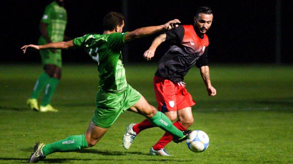 La selecció catalana amateur de futbol juga davant l'Hospitalet avui al CAR