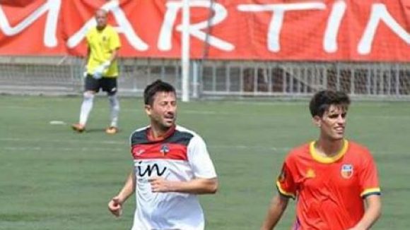 Cervantes (SCE): 'La plantilla del SantCu té qualitat per ser protagonista a Primera Catalana'