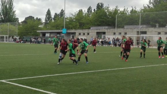 El femení del Mira-sol Baco s'emporta el derbi davant el SantCu B