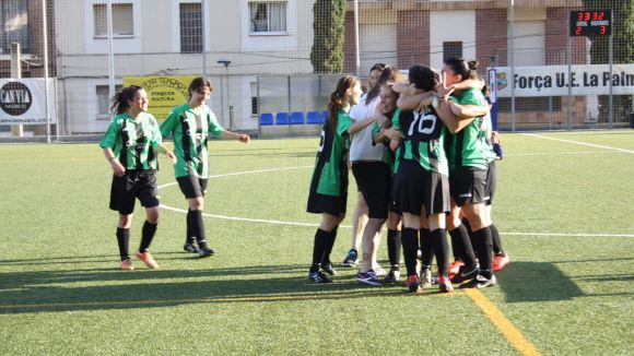 El femení del CFU Mira-sol Baco és a un pas del títol de lliga