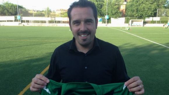 Jordi Garcia és el nou entrenador del CFU Mira-sol Baco
