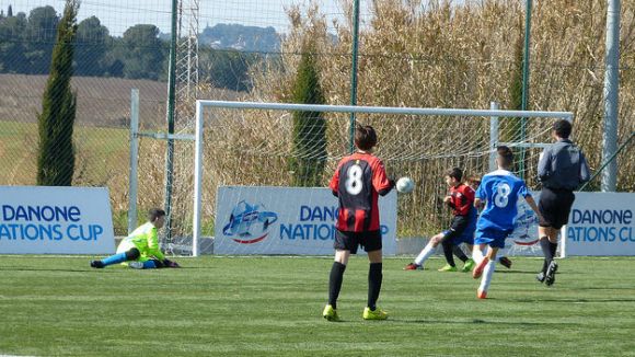 Equips del Sant Cugat Esport i el Junior participen a la Danone Nations Cup
