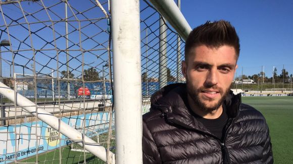 David López: 'Vull continuar a l'Espanyol molts anys, és casa meva'
