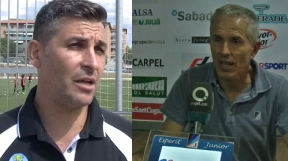 El 'Redacció d'esports' escalfa motors per al derbi Junior-SantCu al SAF