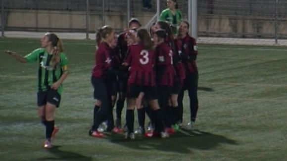 El Sant Cugat Esport B s'endú el derbi davant el Mira-sol i segueix amb pas ferm cap a l'ascens