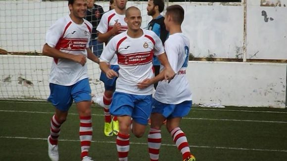 El Sant Cugat Esport reforça el mig del camp amb Edgar Santolalla