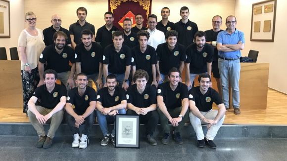 Gisbert (EMD): 'Estem orgullosos del Valldoreix FC, sou el segon club de la ciutat'