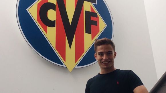 El futbolista santcugatenc Enric Franquesa fitxa pel Vila-real B