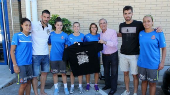 Càritas de Sant Cugat obté el suport de l'Espanyol per ajudar El Recer