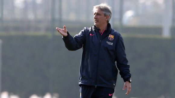 Jordi Vinyals es desvincula del Barça i fitxa per l'equip xinès del Qingdao