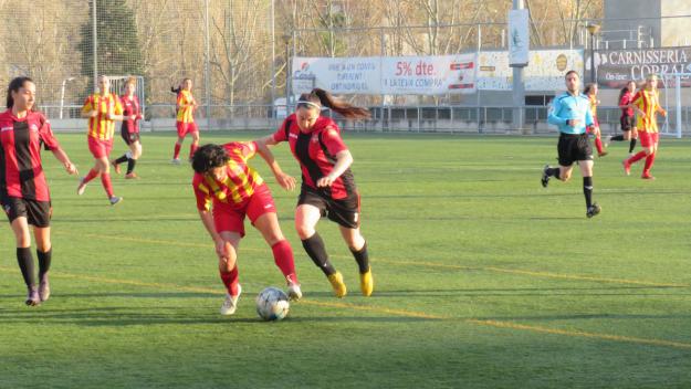 El SantCu suma la desena jornada seguida sense perdre amb un triomf davant el Pubilla Casas