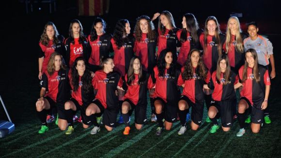 El Sant Cugat Esport femení supera el Vilafranca i és líder en solitari del grup