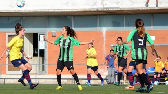 El Mira-sol i el SantCu A femení segueixen invictes i el SantCu B pateix la primera derrota
