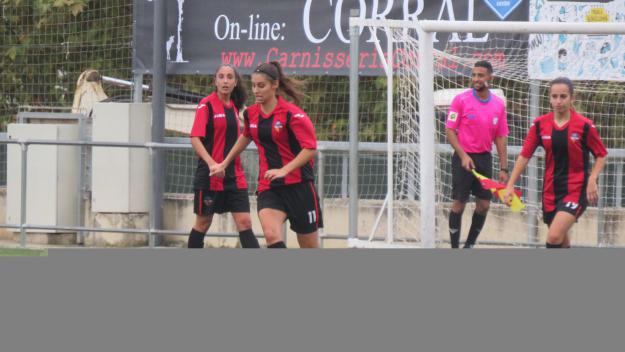 El femení del SantCu empata en la seva visita a Porqueres, però manté les opcions de ser segon