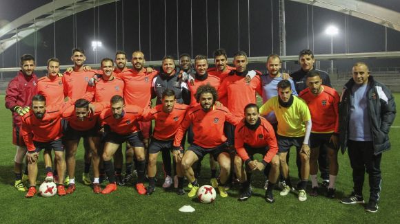 El Formentera, amb el santcugatenc Gabri, fa història després d'eliminar l'Athletic de Bilbao a la Copa