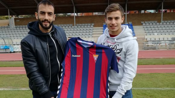 Enric Franquesa jugarà al CF Gavà de Segona Divisió B fins a finals de temporada