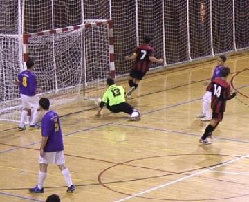 Alt: El Futbol Sala Sant Cugat vol assaltar la lliga