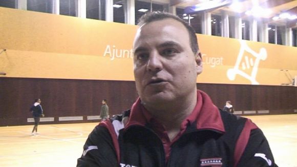 Mosteiro (FSSC): 'Per ser a dalt has de superar la motivació dels de baix'