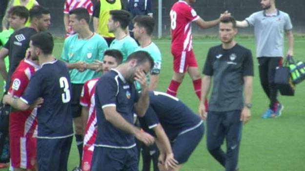 El Sant Cugat FC no fa els deures i baixa a Segona Catalana