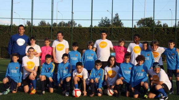 La 1a edició de la Qgat Cup aposta pel futbol inclusiu amb un partit d'exhibició